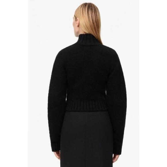 Zara | Limited Edition Cashmere Bustier Sweater - Picture 12 of 14